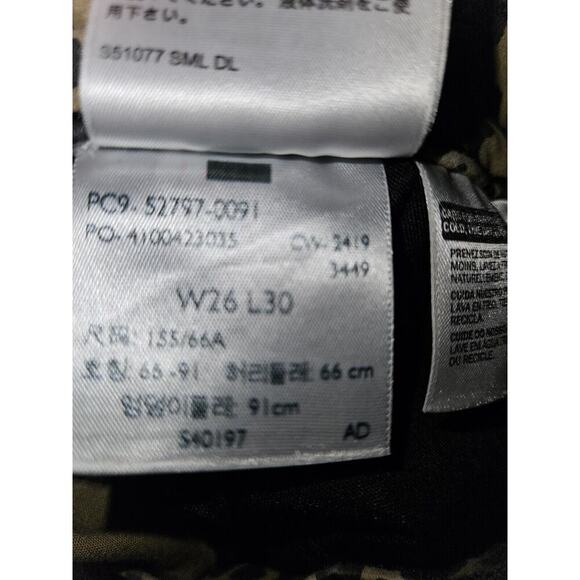 Levi's 720 Tan Leopard Print Hi Rise Stretch, super skinny Jeans Size 26 - Picture 12 of 14